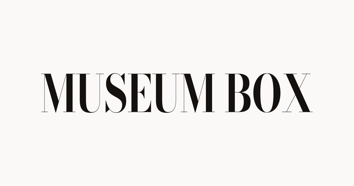 Museum Box - 世界の美術館グッズ通販